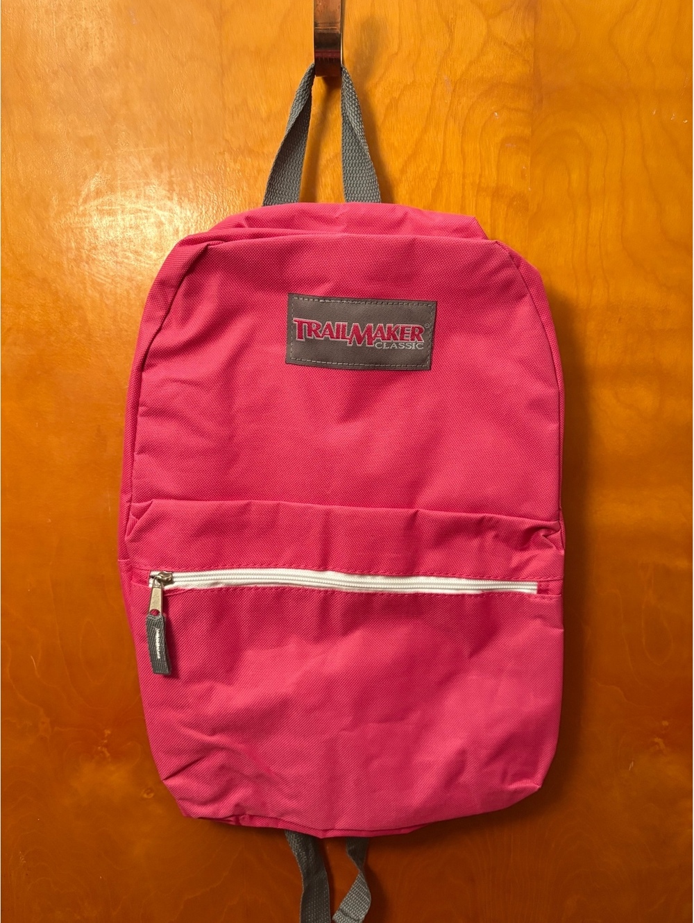 Trailmaker Classic Pink Backpack School Travel Bag
